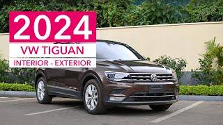 VW Tiguan Car Review |  Peach Cars