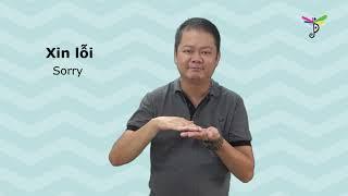 Giao tiếp bằng Ngôn ngữ ký hiệu - communicate in sign language