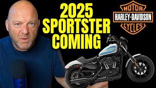 Harley Davidson New 2025 Sportster Incoming?