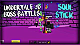 Roblox Undertale 3D Boss Battles: Soul Stick