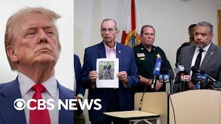 Authorities provide update after shots fired in Trump's vicinity in Florida