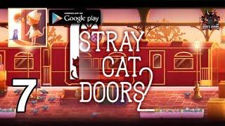 Stray Cat Doors2-Gameplay Walkthrough  Part-7 Stage-8 ( Android)