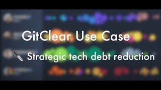 Detect Tech Debt Directories using the GitClear Debt Inspector