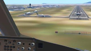 The crazy traffic in Cape Town | Arrival & approach British Airways 777 | Infinite Flight Simulator