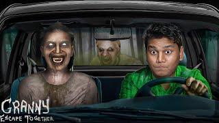 Nayi Dadi Ki Car Leke Bhag Gaya | Granny Escape Together