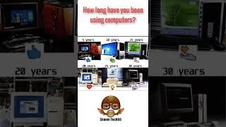 How long have you been using computers?