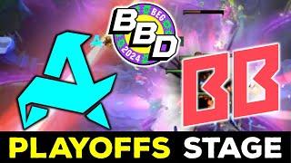 OPENING PLAYOFFS, PURE vs TA2000 !!! AURORA vs BB TEAM - BB DACHA BELGRADE 2024 DOTA 2