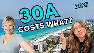 Cost of Living in 30A & Santa Rosa Beach, Florida | How much does it actually cost to live here?