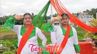 Teri mitti | Kesari | Parineeti Chopra, Akshay Kumar | Independence day Dance| Tanima Creation |