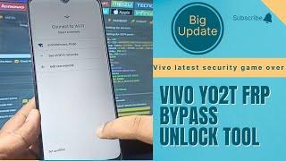 Vivo Y02t FRP Bypass unlock Tool | Vivo MTK Latest security Erase Frp, Hard Reset