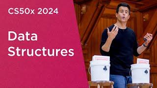 CS50x 2024 - Lecture 5 - Data Structures