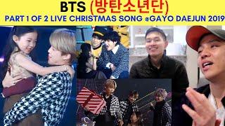 BTS | CHRISTMAS SONGS - GAYO DAEJUN DEC 2019 | PART 1 OF 2 | REACTION BY REACTIONS UNLIMITED