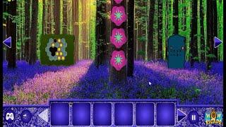 Lavender Forest Escape walkthrough Wowescape.