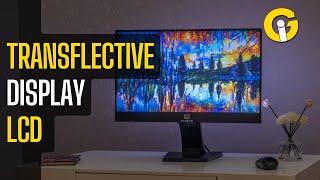 Discover the World’s first ‘Transflective' display LCD monitor - CHECK NOW!