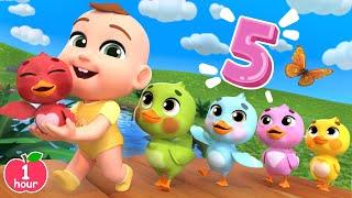 Quack Quack! Ducks Having Fun!  +More Lalafun Nursery Rhymes & Kids Songs