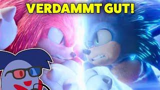 Der Sonic the Hedgehog 2 Film ist der beste Videospielfilm (ohne Spoiler)