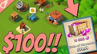 УДАЛЕНИЕ 14 000 бриллиантов на новой учетной записи Beach Boom! Бум-банк Diamond Diamond