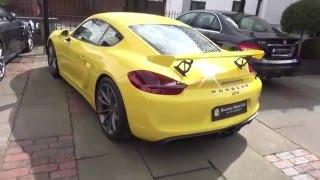 Porsche Cayman GT4 Tour