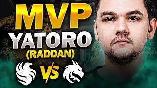 The Real Reason Why TEAM SPIRIT won against FALCONS - Yatoro (Raddan) TRUE MVP - Dota 2