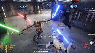 ANNOYING Squad of JET TROOPERS get HUMBLED | Supremacy | Star Wars Battlefront 2