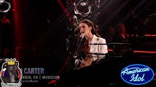 Abi Carter Bed of Roses Full Performance Top 3 Grand Final | American Idol 2024