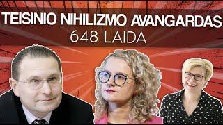 Arturas Orlauskas, "Iš kiemo pusės" #648 informacinė satyros ir humoro laida, 2024 11 13