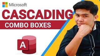 CASCADING COMBO BOXES in Continuous Form of Microsoft Access