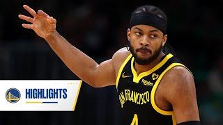 Moses Moody's TOP HIGHLIGHTS With the Golden State Warriors