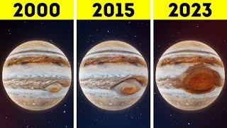 Warum wächst der Große Rote Fleck auf dem Jupiter?