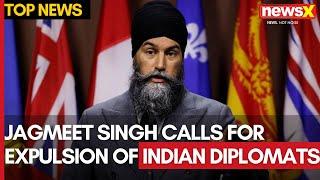 Jagmeet Singh Calls for Expulsion of Indian Diplomats | Amuses Reporters with Bold Remarks | NewsX