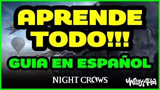  Night Crows GUIA Como EMPEZAR (Tutorial Español Paso a Paso)