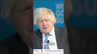 Boris Johnson's Exclusive Speech at the World Government Summit with Billionaires!