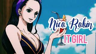 One Piece [AMV] - Nico Robin 《I T  G I R L》