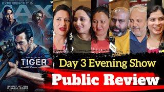 Tiger 3 Public Review | Tiger 3 Movie Public Review | Tiger 3 Public Reaction | Tiger 3 Public Talk