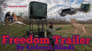 Redneck Blinds Freedom Trailer | KOAM Outdoors Redneck Blinds