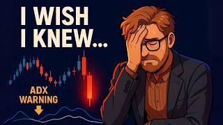ADX Indicator in 3 Minutes! Best Setup & Settings (TradingView)
