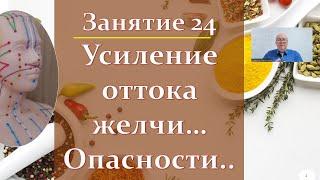 24 Усиление оттока желчи  Опасности на этом пути 08