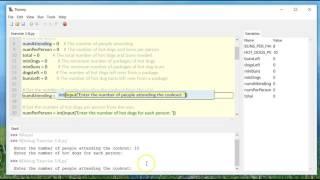 Marrer Video - Using the Debugger in Thonny