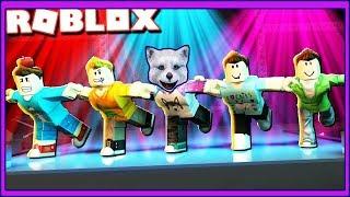 МАРСИК ПОБЕДИЛ НА КОНКУРСЕ ТАНЦЕВ в роблокс roblox Dance Your Blox Off веселые приключения