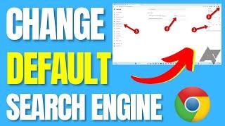 How to Change Default Search Engine in Google Chrome (2024) | Switch to Any Search Engine EASILY