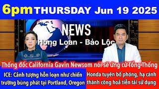 Jun 19, 2025 Thống đốc California Gavin Newsom nói sẽ ra ứng cử Tổng Thống