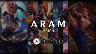 ARAM Match #219 | All Random All Mid