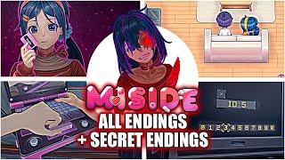 MiSide - All Endings + Secret Endings (Showcase)