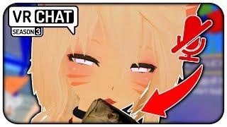 [VRChat] S3;Part 16 - Will This Break Me?! VRChat Mute Challenge Pt. 2! (VRChat Funny Moments)