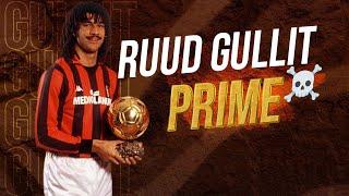 RUUD GULLIT PRIME️ Champion, and 1987 Ballon d'Or winner.