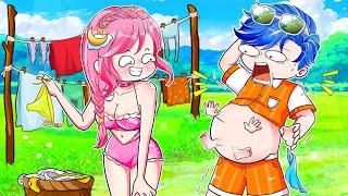 Alex Suddenly Became Pregnant, Please Don't Kick Me! Anna & Alex | Gacha Club | Rainbow Z Multiverse