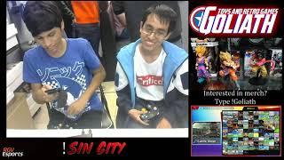 GOL | BluStriker vs Darklaw - Winners SemiFinals - Goliath Toys and Retro Games Week 10