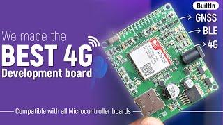 We made the BEST 4G Development board for Makers  | PCBGOGO