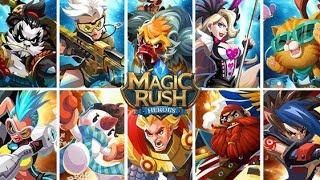 Magic Rush:Heroes/лучший бой дня №1