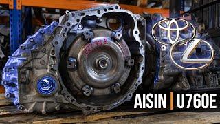 АКПП Aisin U760E